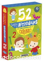 Libri: 52 juegos y actividades para desarrollar tu cerebro - Ediciones, Susaeta