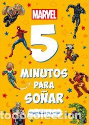 Livres: Marvel. 5 minutos para so&ntilde;ar. Vengadores en acci&oacute;n - Marvel