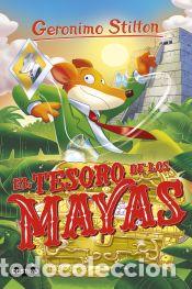 Libros: El tesoro de los mayas - Stilton, Geronimo - Foto 1