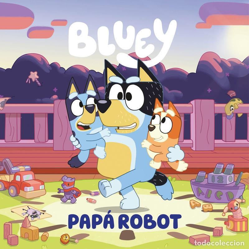 Libros: BLUEY - PAPA ROBOT - - Foto 1