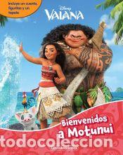 books: Vaiana. Bienvenidos a Motunui. Libroaventuras - Disney