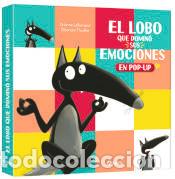 Livres: El lobo que domin&oacute; sus emociones, libro pop-up - Lallemand, Orianne; Hasson, Michel