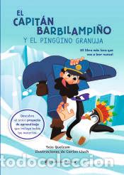 Libros: El capit&aacute;n Barbilampi&ntilde;o y el ping&uuml;ino granuja - Quelcom, Tx&uacute;s