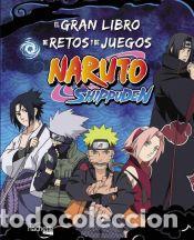 Libros: El gran libro de retos y de juegos Naruto Shippuden - Varios autores
