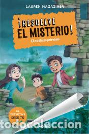 Livres: &iexcl;Resuelve el misterio! 7 - El castillo perdido - Magaziner, Lauren