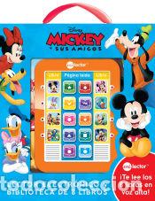 Libros: LECTOR MAGICO MICKEY Y SUS AMIGOS ME READER - AA.VV
