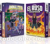 Libri: Estuche Animalize 21 1 + El Ruso 1 - AlesGF; Animalize21