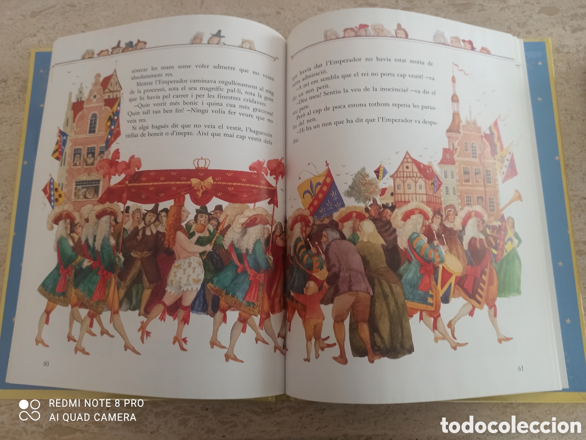 Libros: Andersen. Els contes m&eacute;s bonics - Foto 1