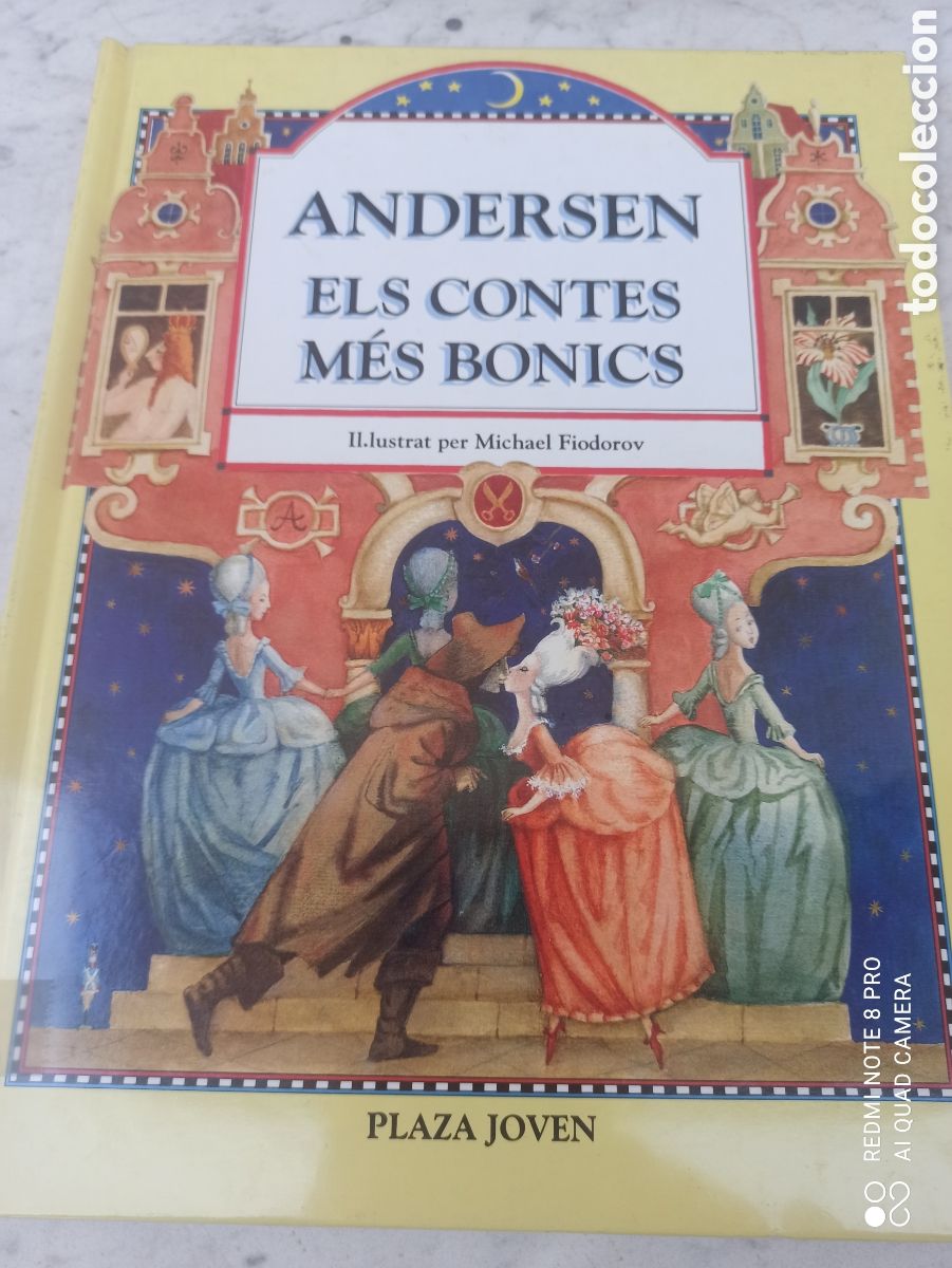 Libros: Andersen. Els contes m&eacute;s bonics - Foto 4