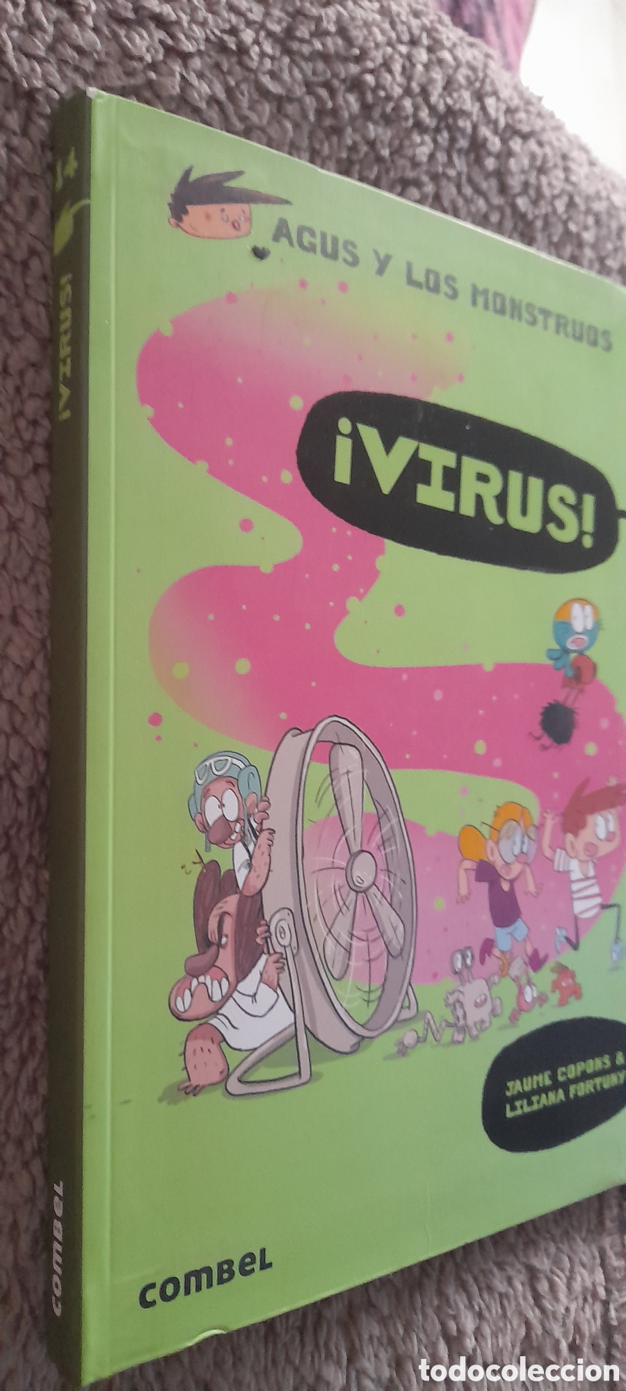 Libros: Agus y los monstruos. Virus - Foto 3