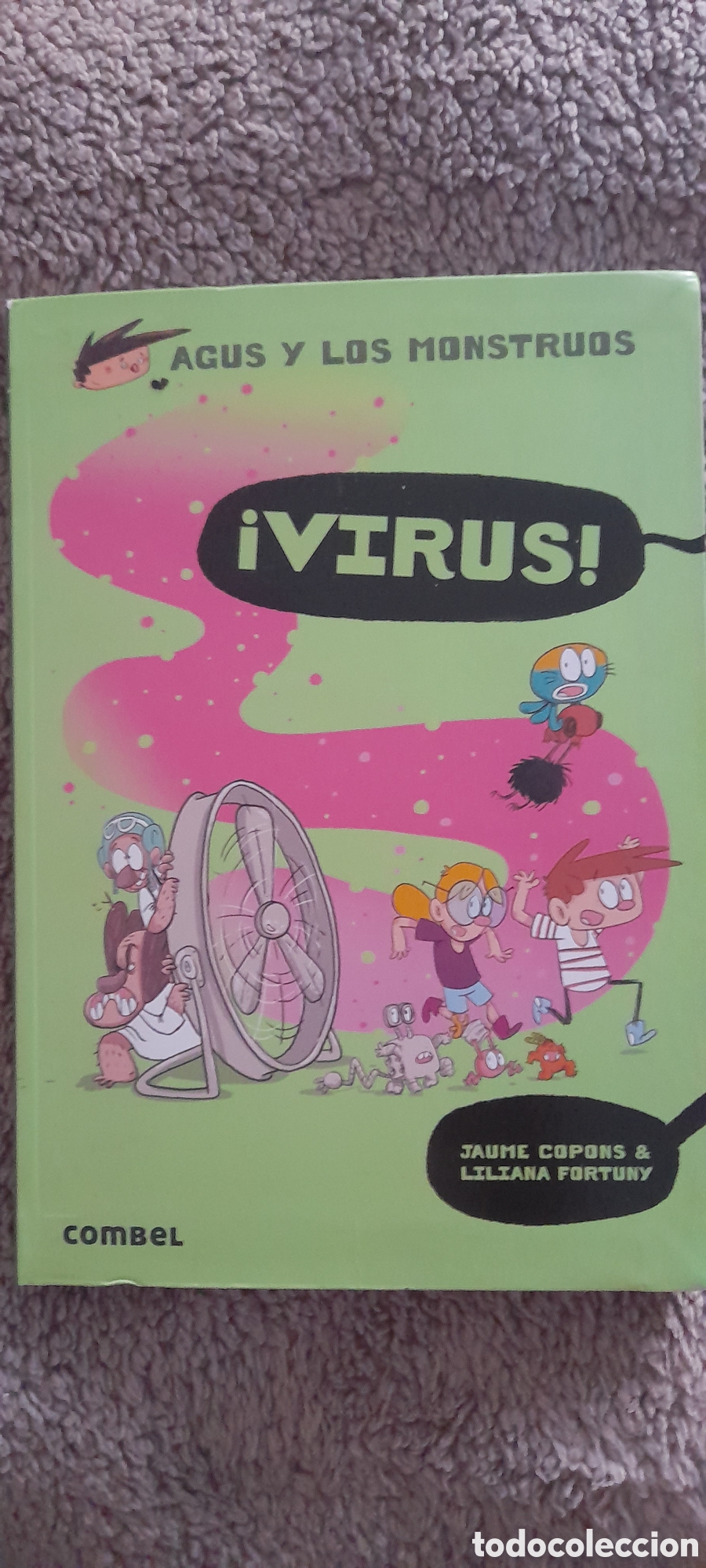 Libros: Agus y los monstruos. Virus - Foto 1