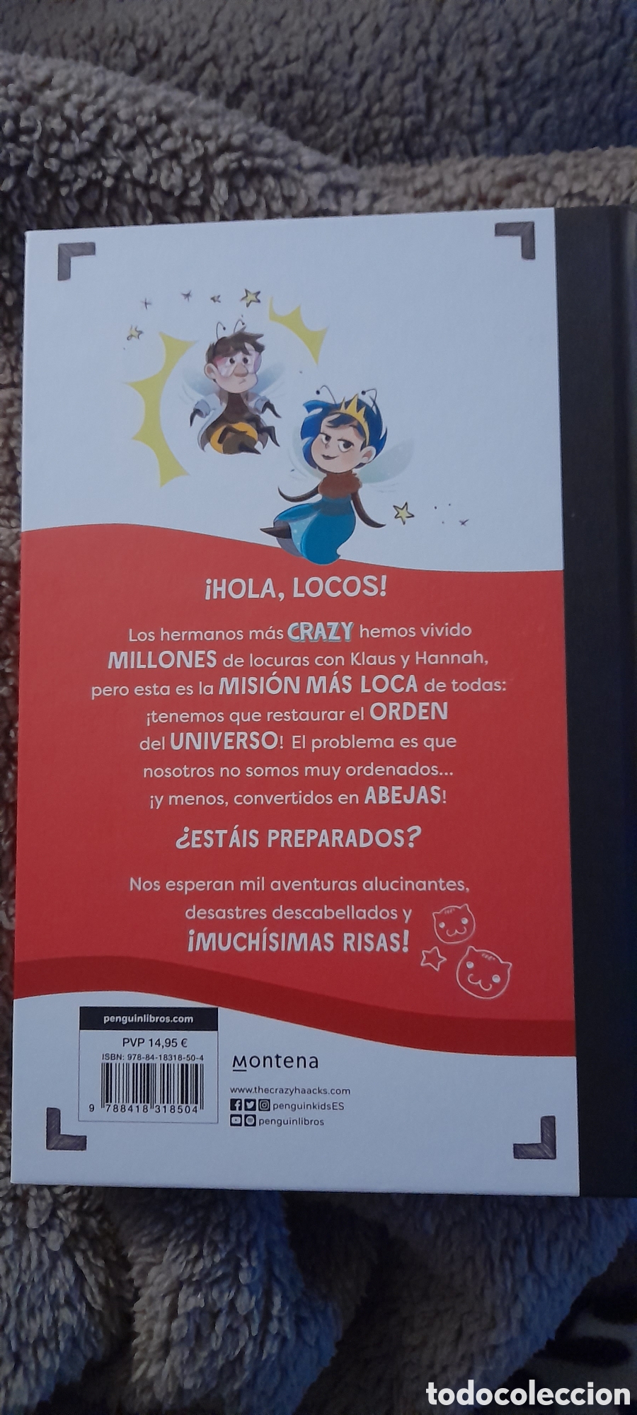 Libros: The crazy haacks y el comp&aacute;s del universo - Foto 2