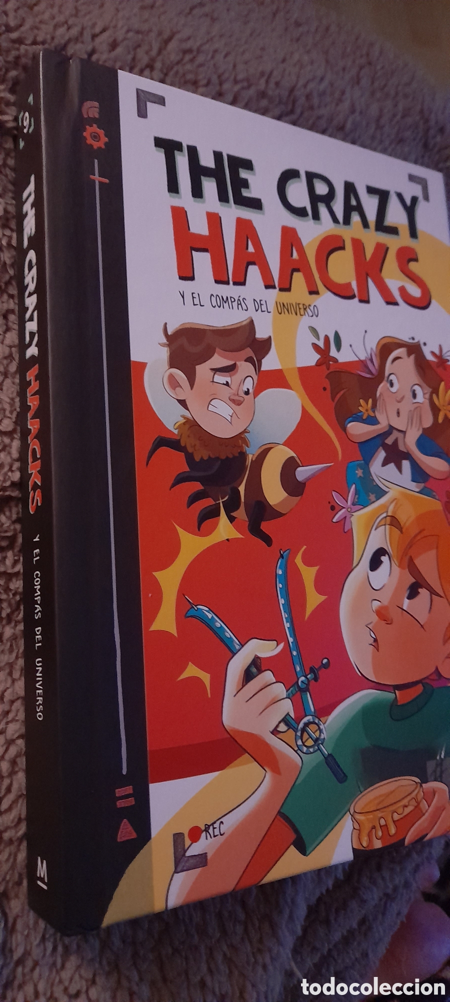 Libros: The crazy haacks y el comp&aacute;s del universo - Foto 3