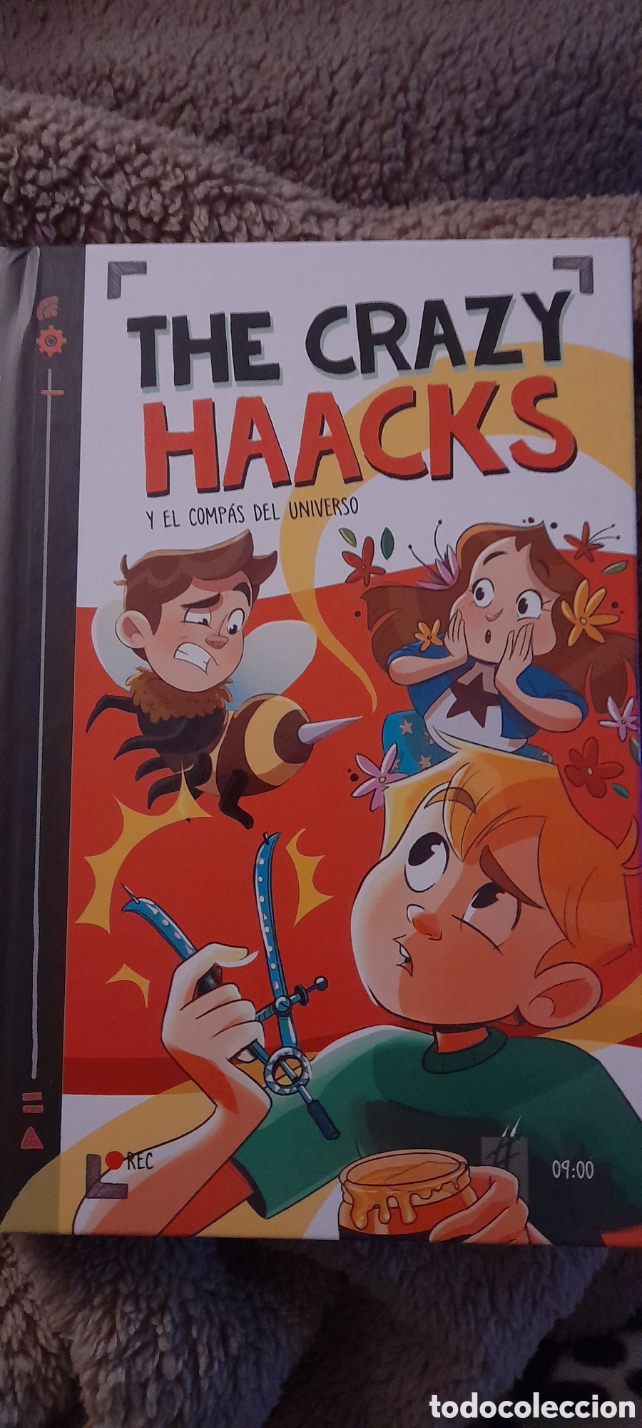 Libros: The crazy haacks y el comp&aacute;s del universo - Foto 1