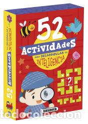 B&uuml;cher: 52 actividades para desarrollar tu inteligencia - Ediciones, Susaeta