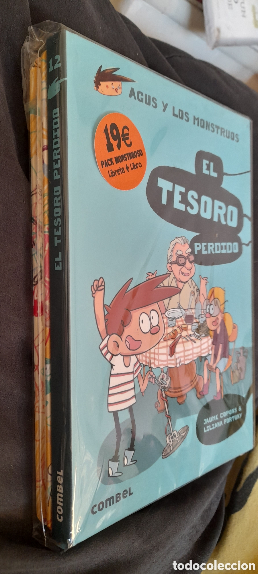 Libros: Agus y los monstruos. El tesoro perdido. Pack - Foto 3