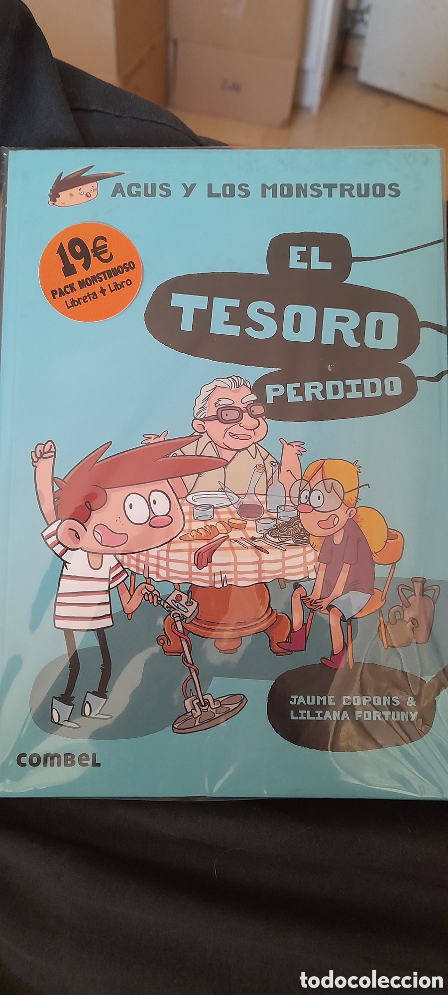 Libros: Agus y los monstruos. El tesoro perdido. Pack - Foto 1