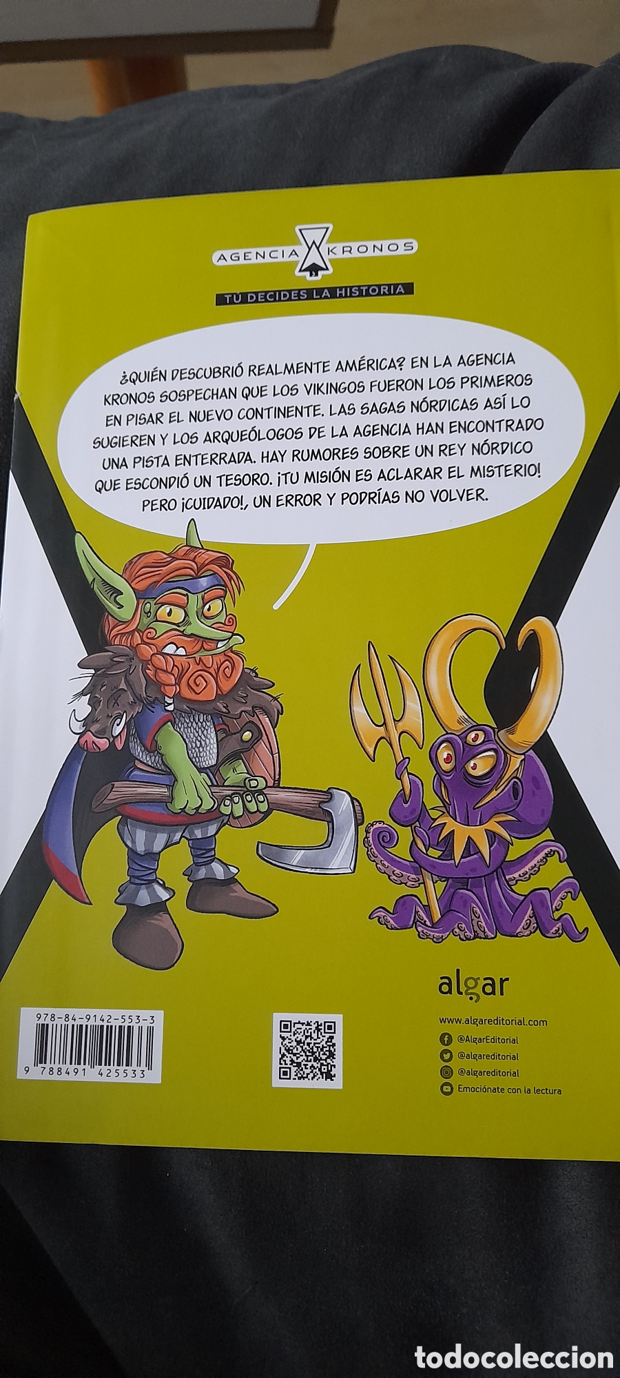 Libros: Misi&oacute;n Drakkar. Jacobs Feijoo - Foto 2