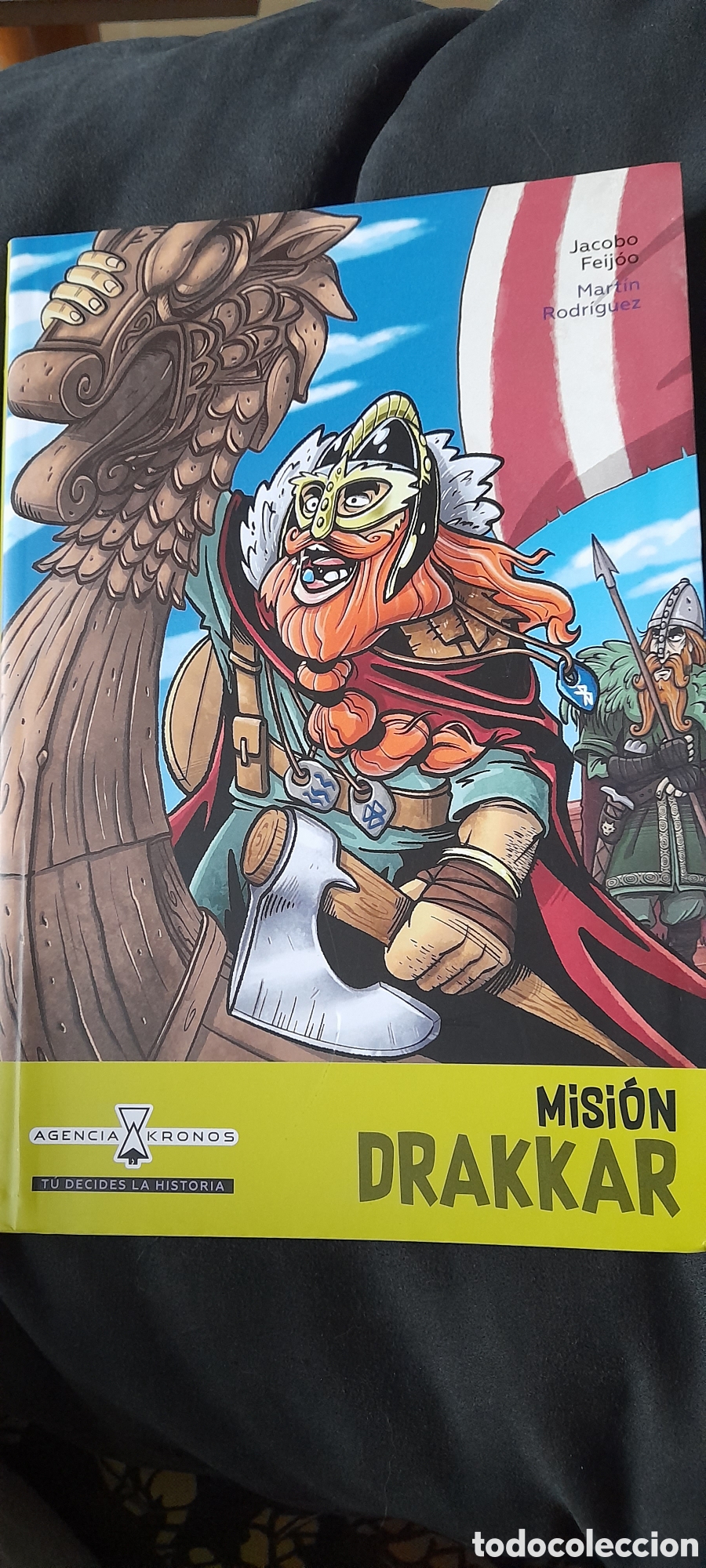 Libros: Misi&oacute;n Drakkar. Jacobs Feijoo - Foto 1