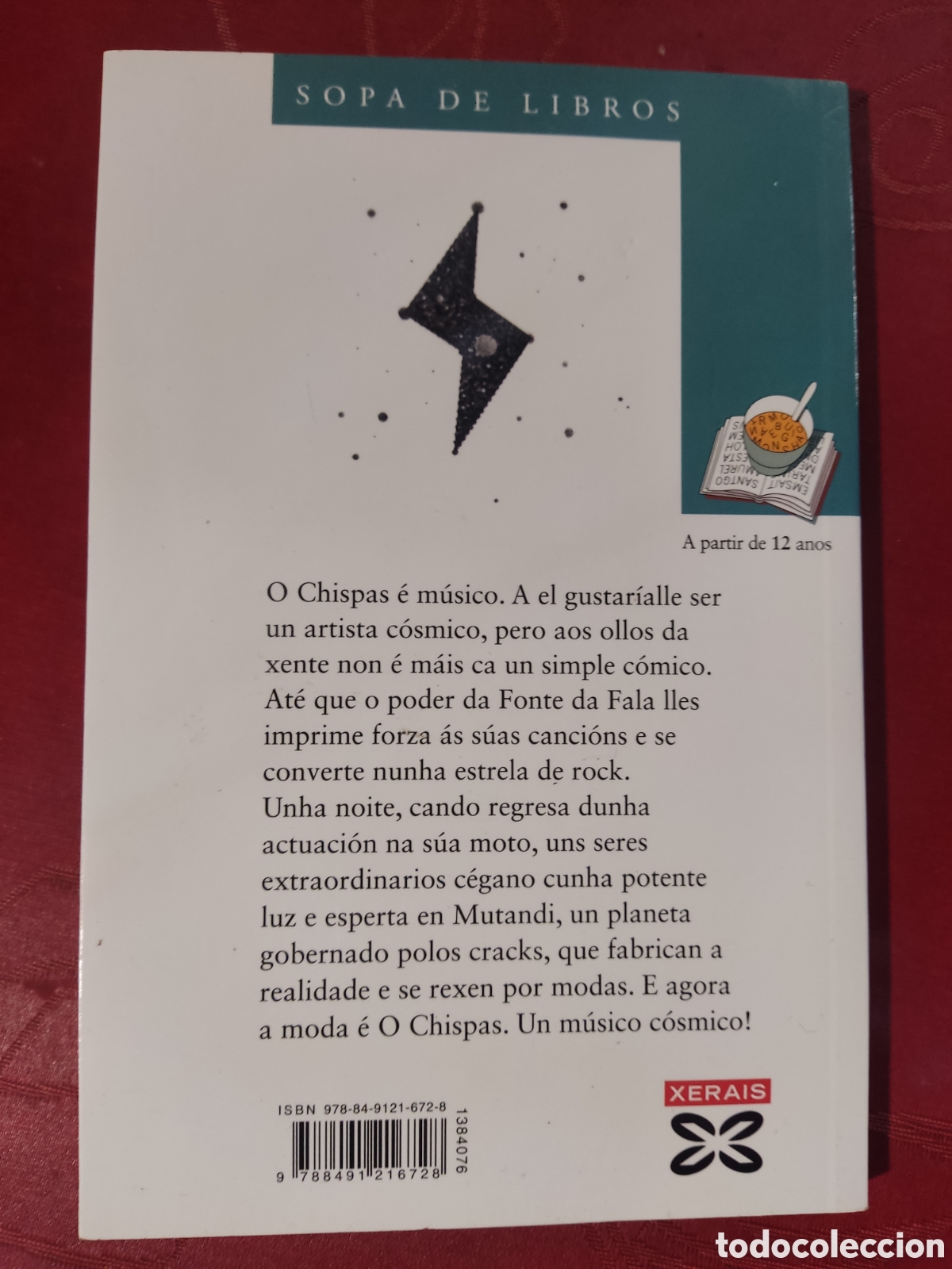 Libros: O chispas ( Manuel Rivas) - Foto 2
