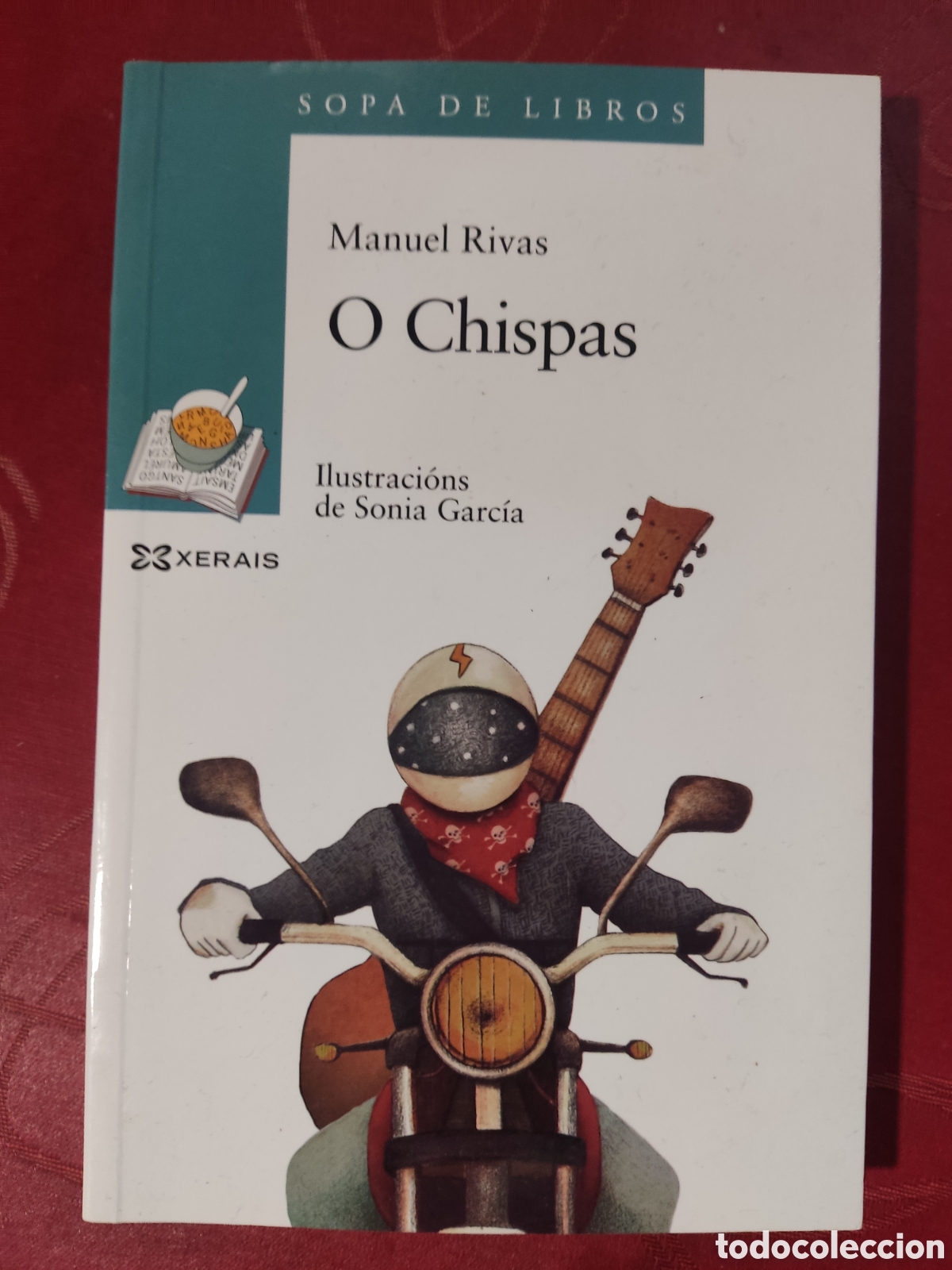 Libros: O chispas ( Manuel Rivas) - Foto 1
