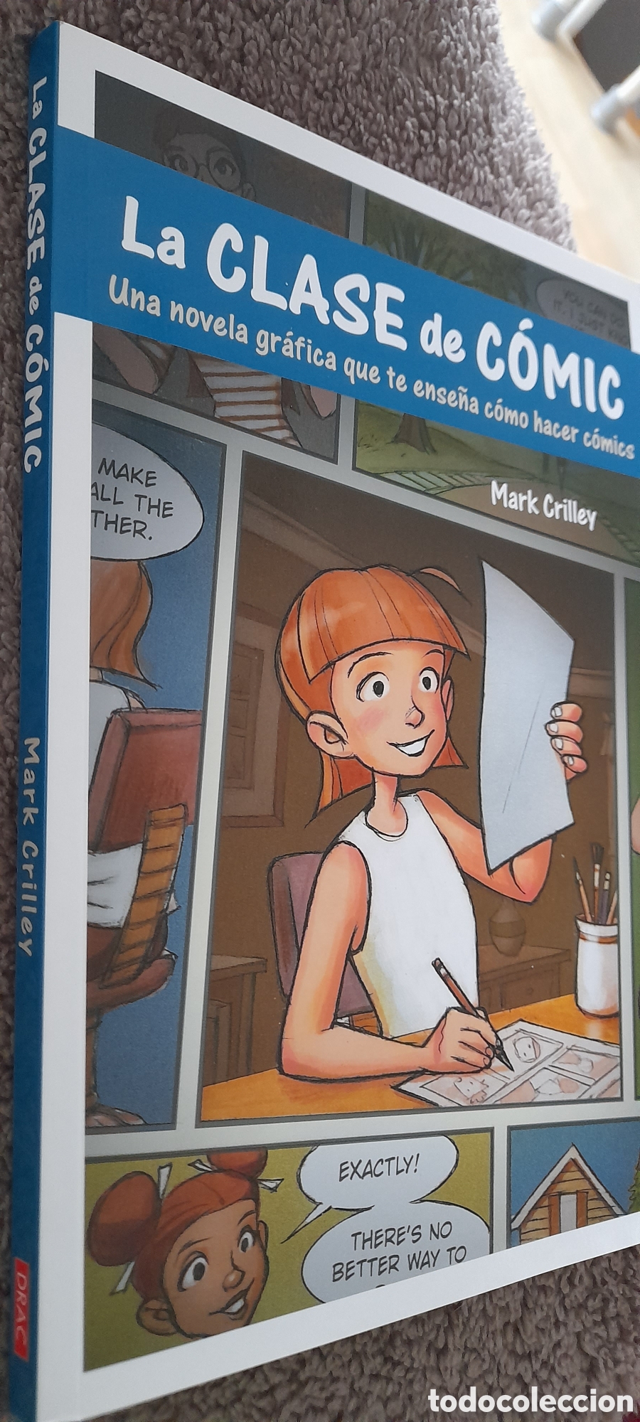 Libros: La clase de c&oacute;mic. Mark Crlley - Foto 3