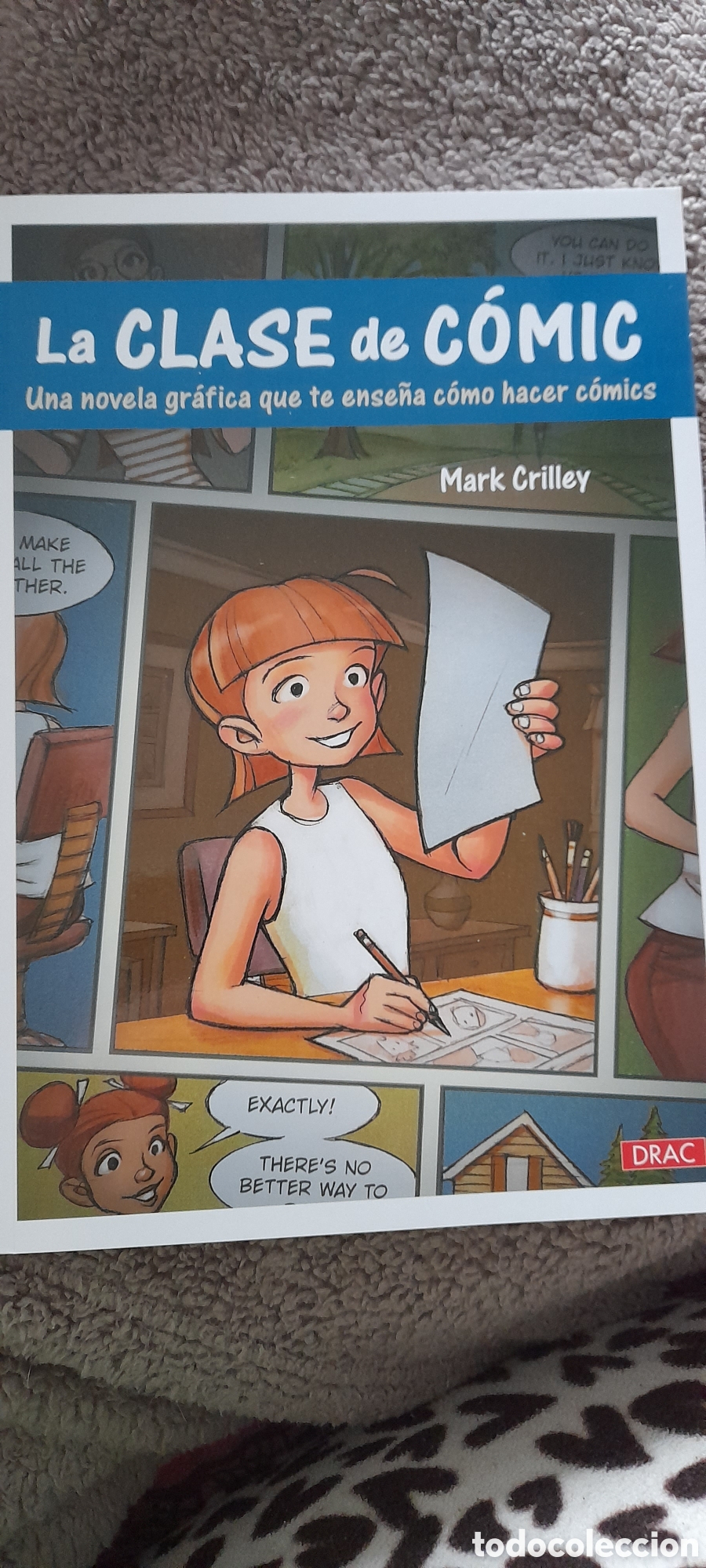 Libros: La clase de c&oacute;mic. Mark Crlley - Foto 1