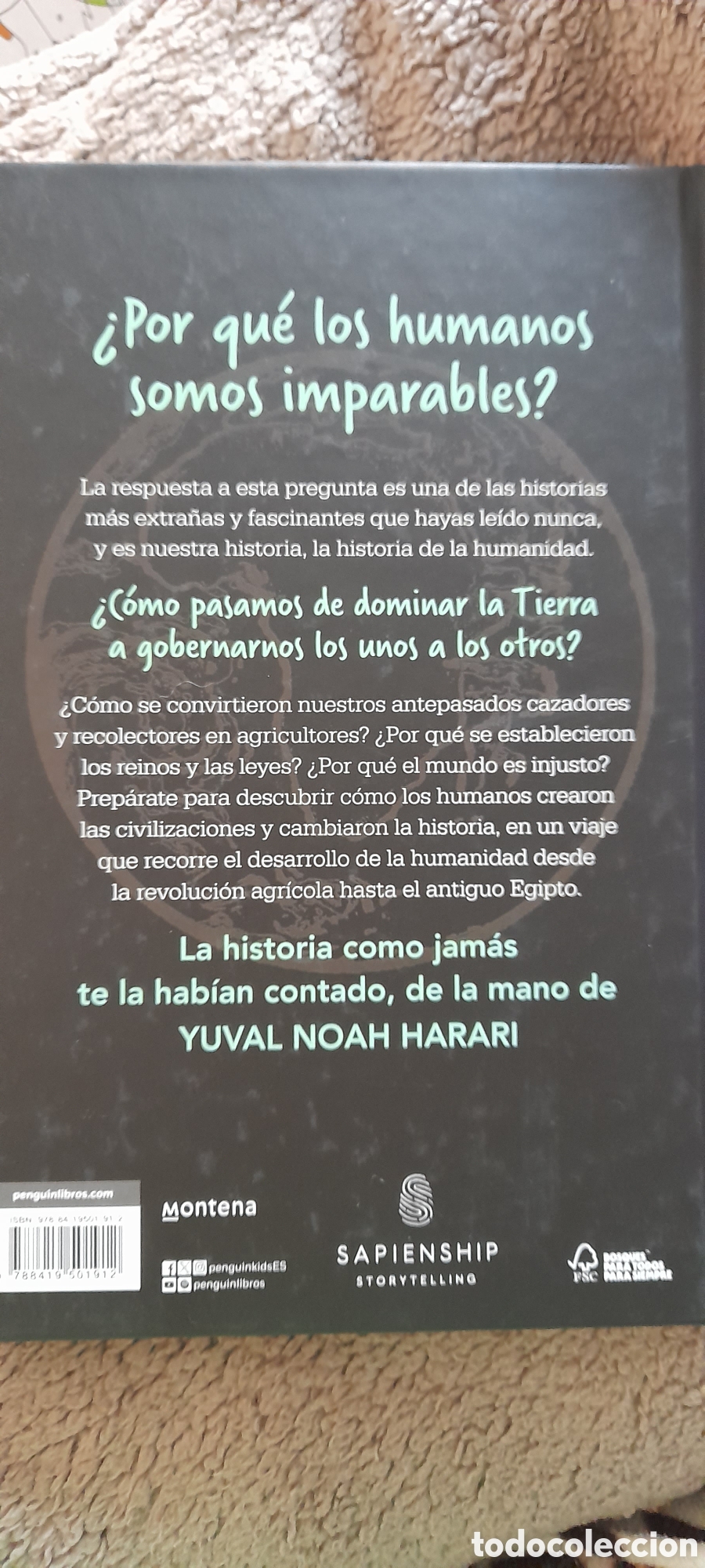 Libros: Imparables. Yuval Noah Harari - Foto 2