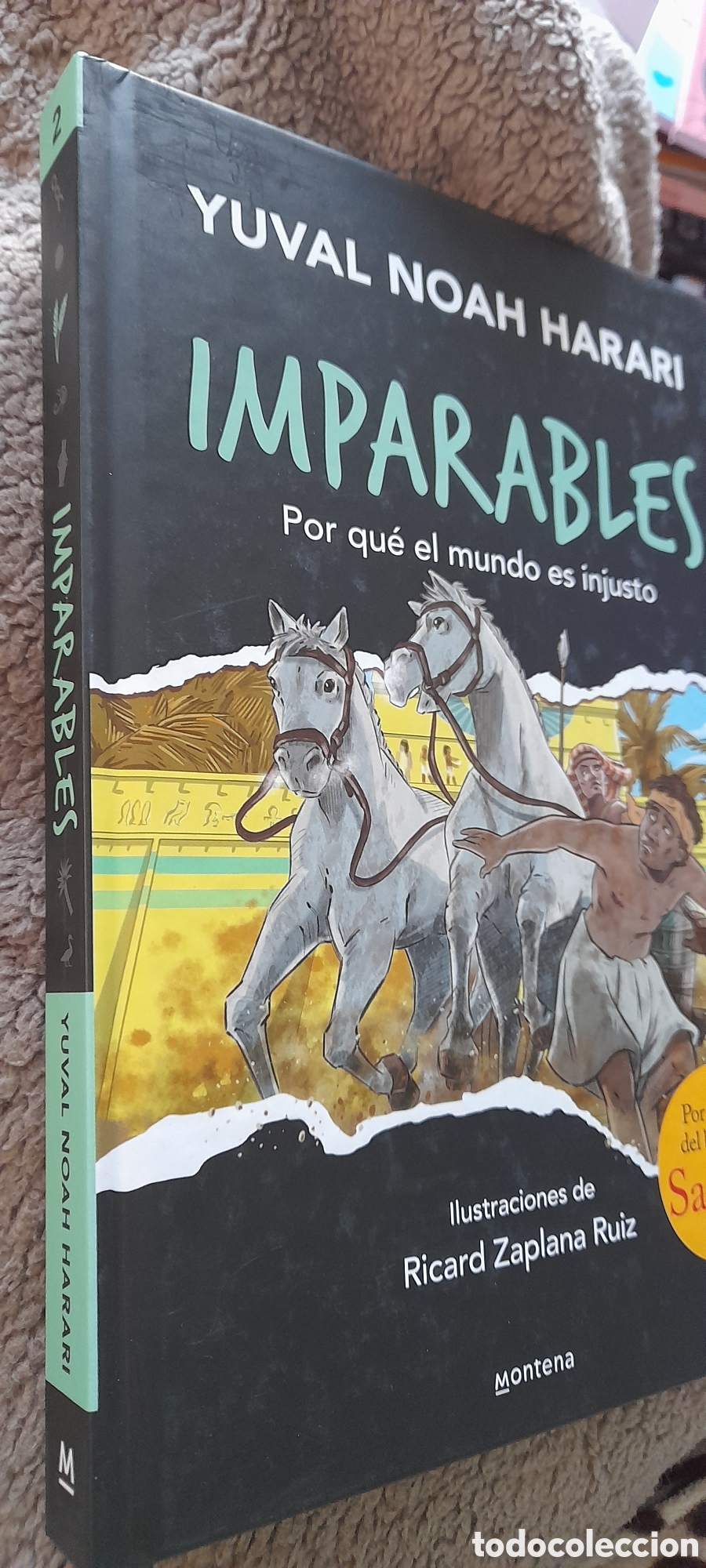 Libros: Imparables. Yuval Noah Harari - Foto 3