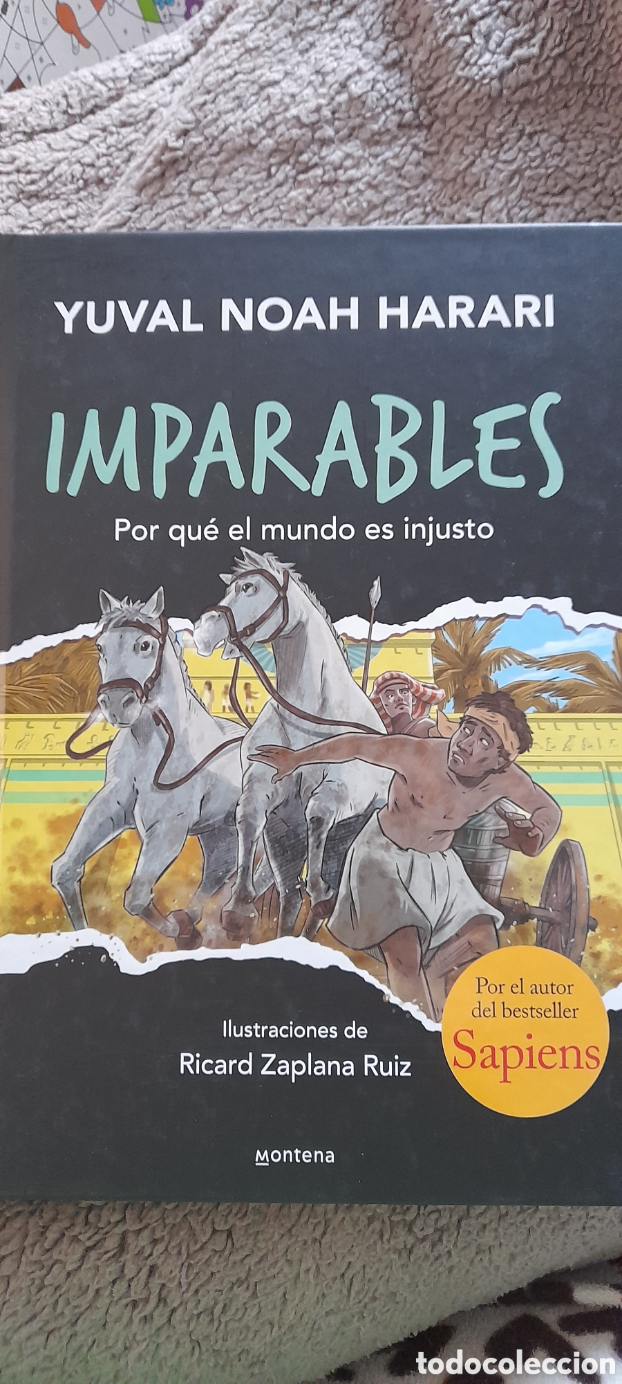Libros: Imparables. Yuval Noah Harari - Foto 1