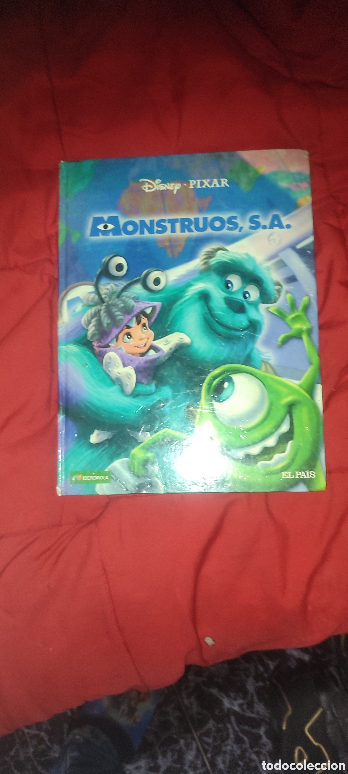 Libros: Disney comic monstruos s.a - Foto 1
