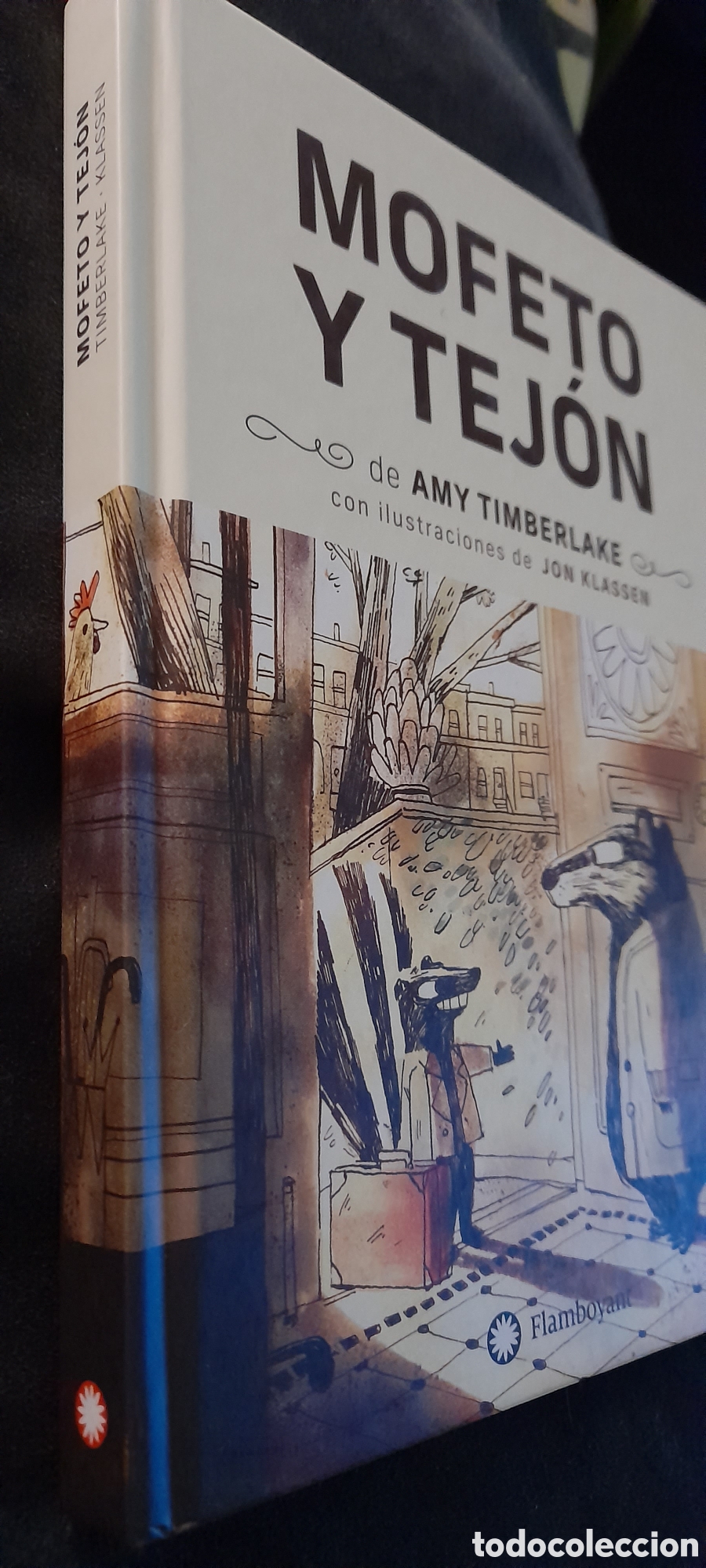 Libros: Mofeto y Tej&oacute;n. Amy Timerlake - Foto 3