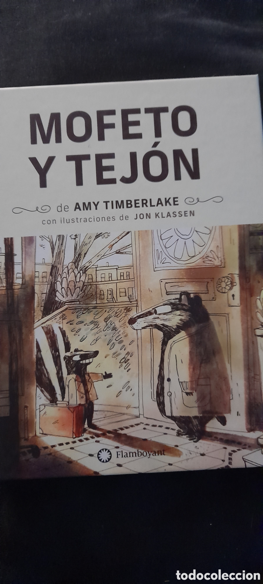 Libros: Mofeto y Tej&oacute;n. Amy Timerlake - Foto 1