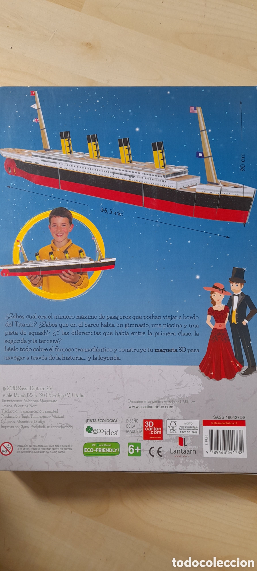 Libros: Construye el Titanic 3D. Viaja, conoce ,explora - Foto 2