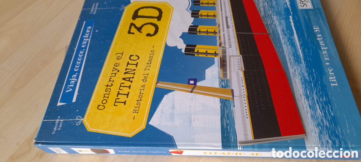 Libros: Construye el Titanic 3D. Viaja, conoce ,explora - Foto 3