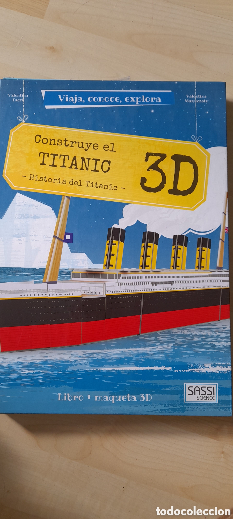 Libros: Construye el Titanic 3D. Viaja, conoce ,explora - Foto 1