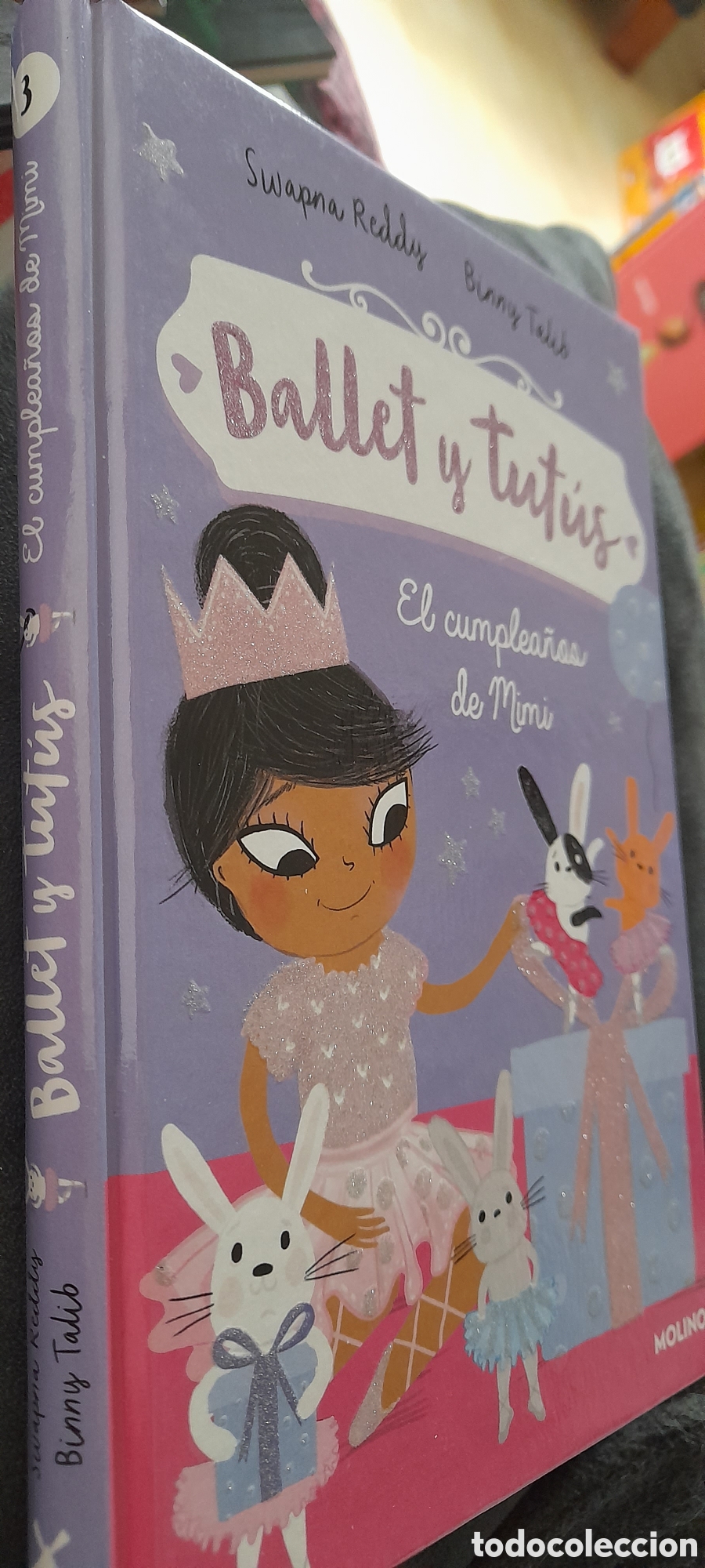 Libros: Ballet y tutus. El cumplea&ntilde;os de Mini. - Foto 3