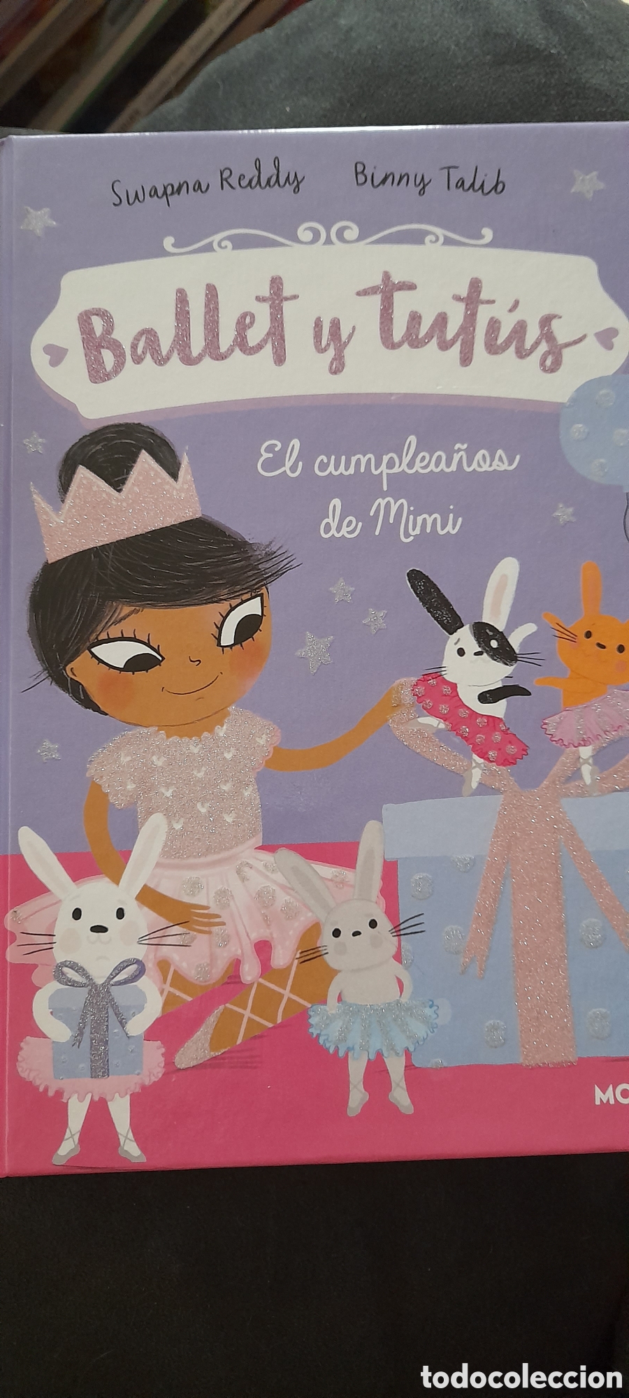 Libros: Ballet y tutus. El cumplea&ntilde;os de Mini. - Foto 1