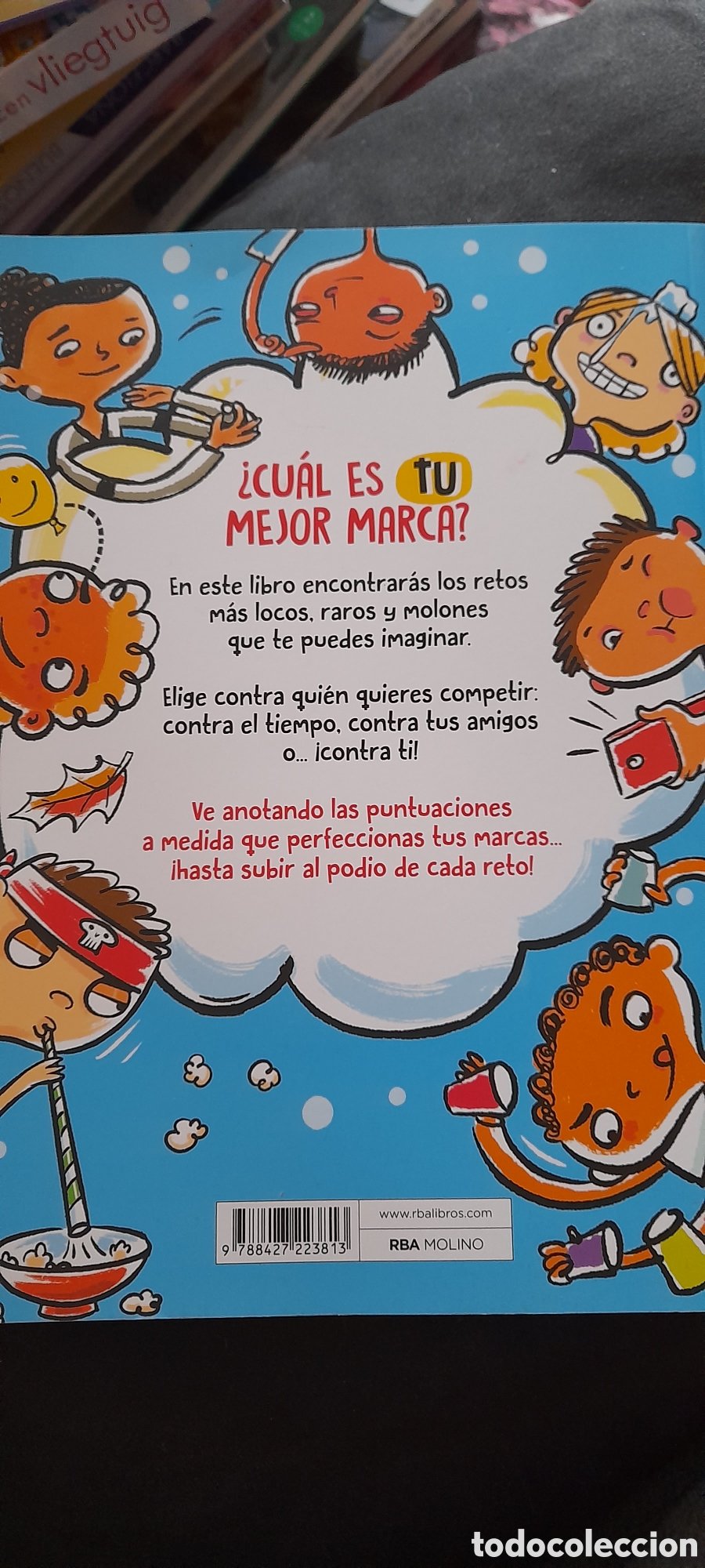 Libros: El gran libro de los retos. - Foto 2