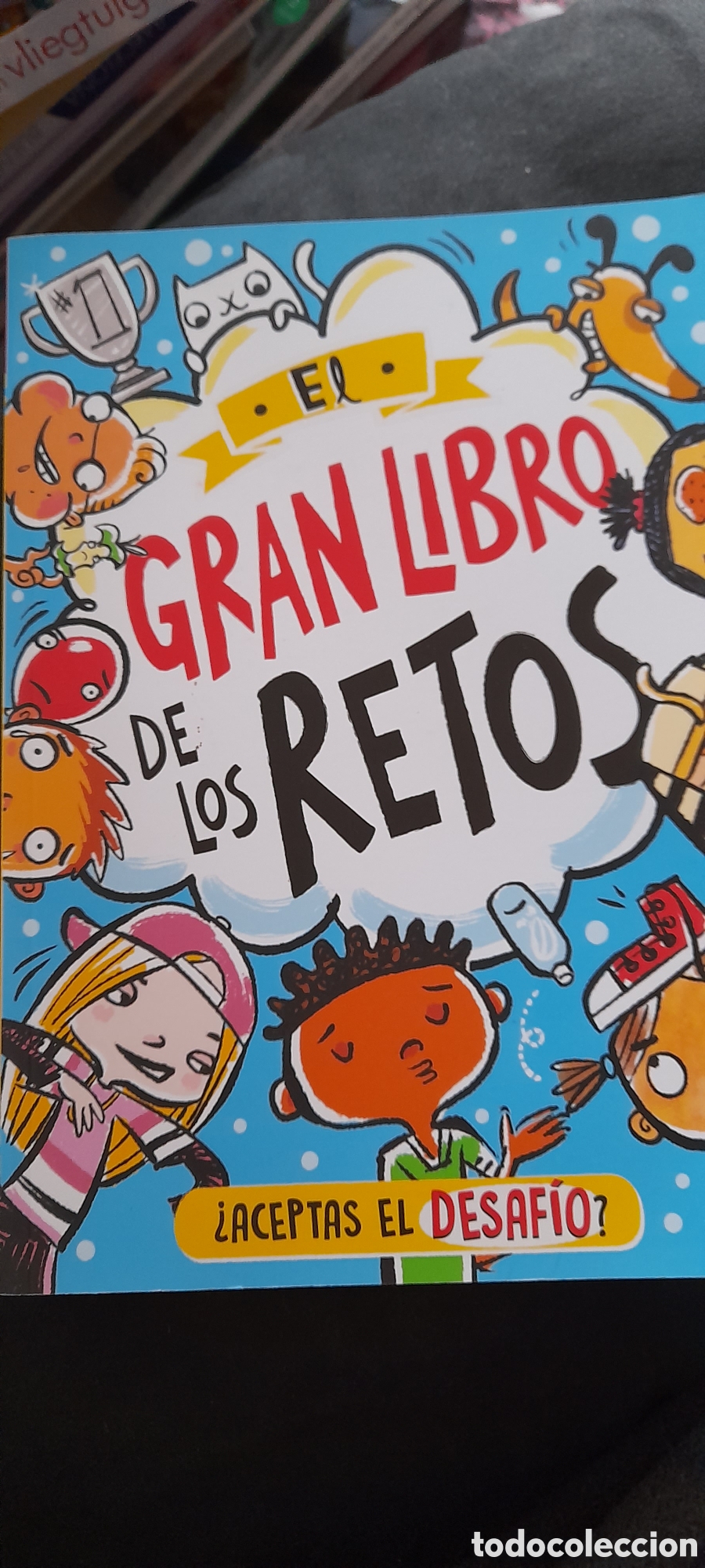 Libros: El gran libro de los retos. - Foto 1