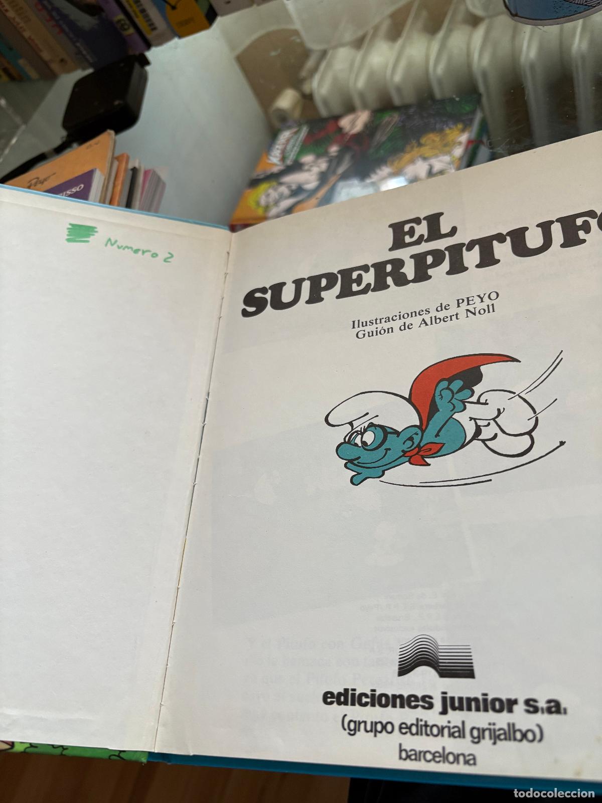 Libros: El superpitufo - Foto 4