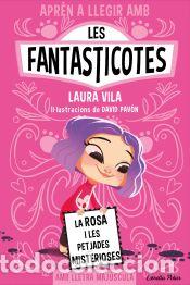 Libros: Apr&egrave;n a llegir amb les Fantasticotes 7. La Rosa i les petjades misterioses - Vila, Laura