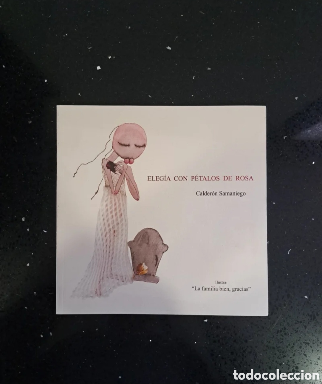 Libros: ELEGIA CON P&Eacute;TALOS DE ROSA - Foto 1