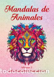 B&uuml;cher: Mandalas de Animales. Vol. 2 - Ediciones Rodeno