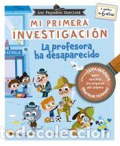 Libros: Los Peque&ntilde;os Sherlock. Mi primera investigaci&oacute;n - Lebrun, Sandra