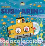 Libros: Exploradores : Submarino - VV.AA. - Foto 1