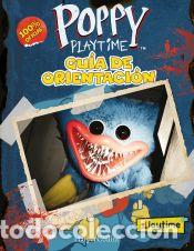 Libros: Poppy Playtime oficial: Gu&iacute;a de Orientaci&oacute;n - Playtime Co.