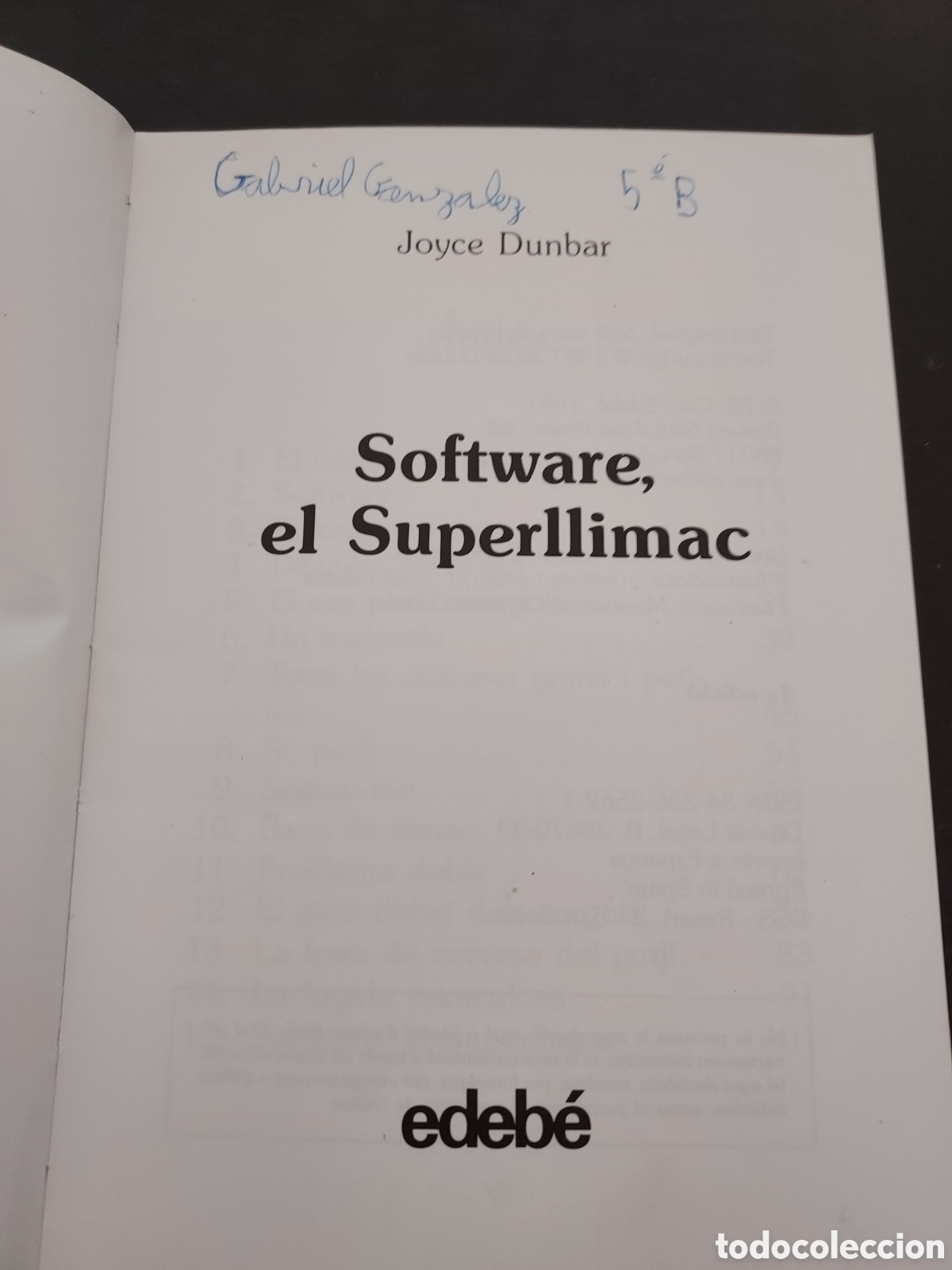 Libros: Software, el Superllimac - Foto 2