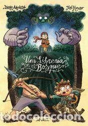 Libros: Una librer&iacute;a en el bosque - Arboleda, Diego