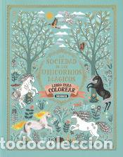 B&uuml;cher: La sociedad de los unicornios m&aacute;gicos. Libro de colorear - Susaeta Ediciones